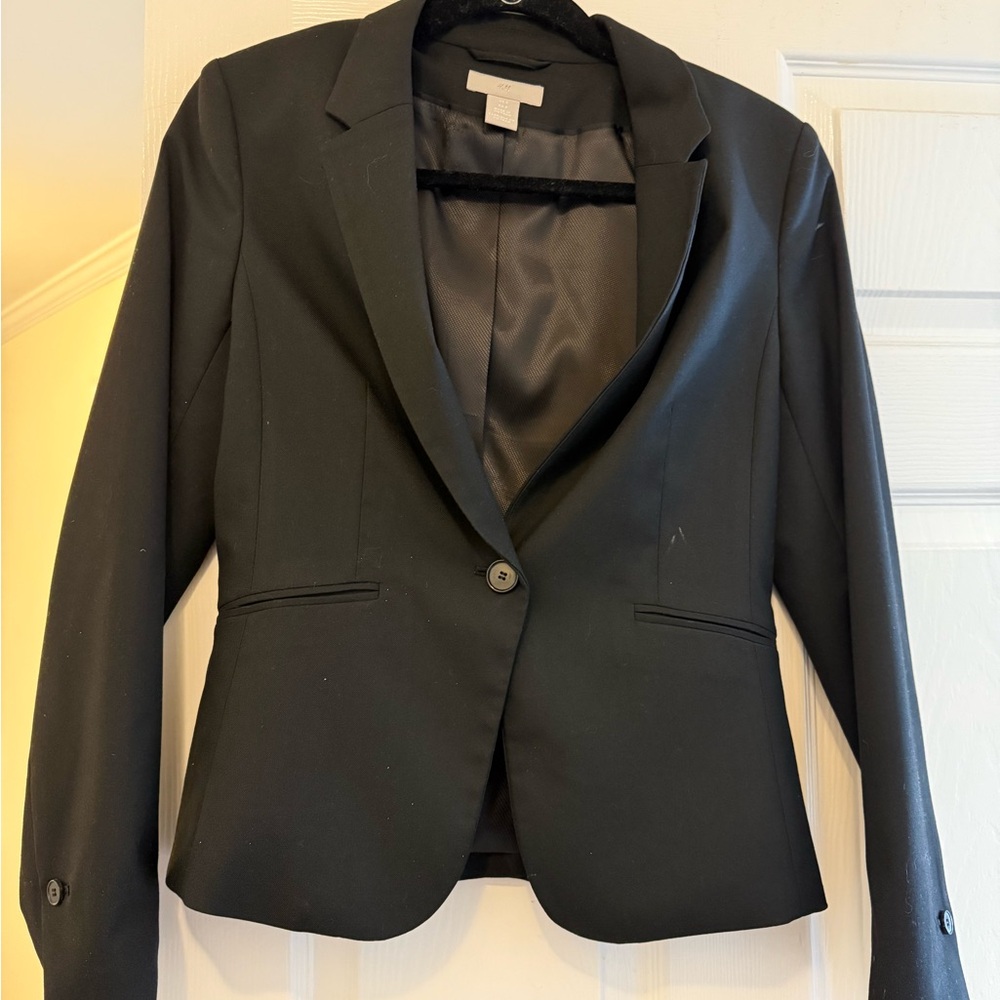 H&M Black Blazer